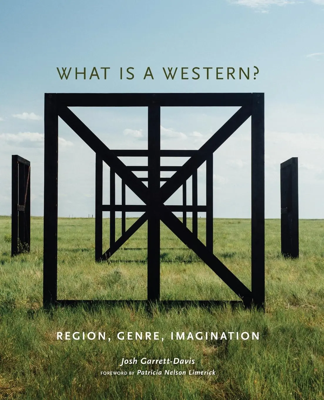 Cover: 9780806163949 | What is a Western? | Region, Genre, Imagination | Josh Garrett-Davis