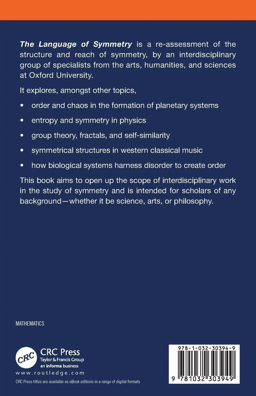 Rückseite: 9781032303949 | The Language of Symmetry | Benedict Rattigan (u. a.) | Taschenbuch