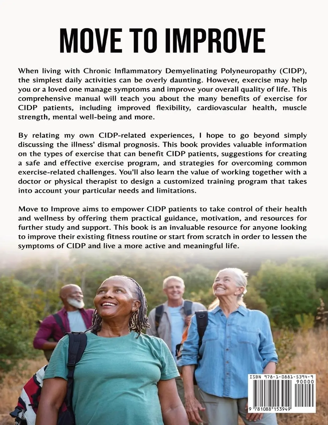 Rückseite: 9781088153949 | MOVE TO IMPROVE | EXERCISE STRATEGIES FOR CIDP | Chris Willard | Buch