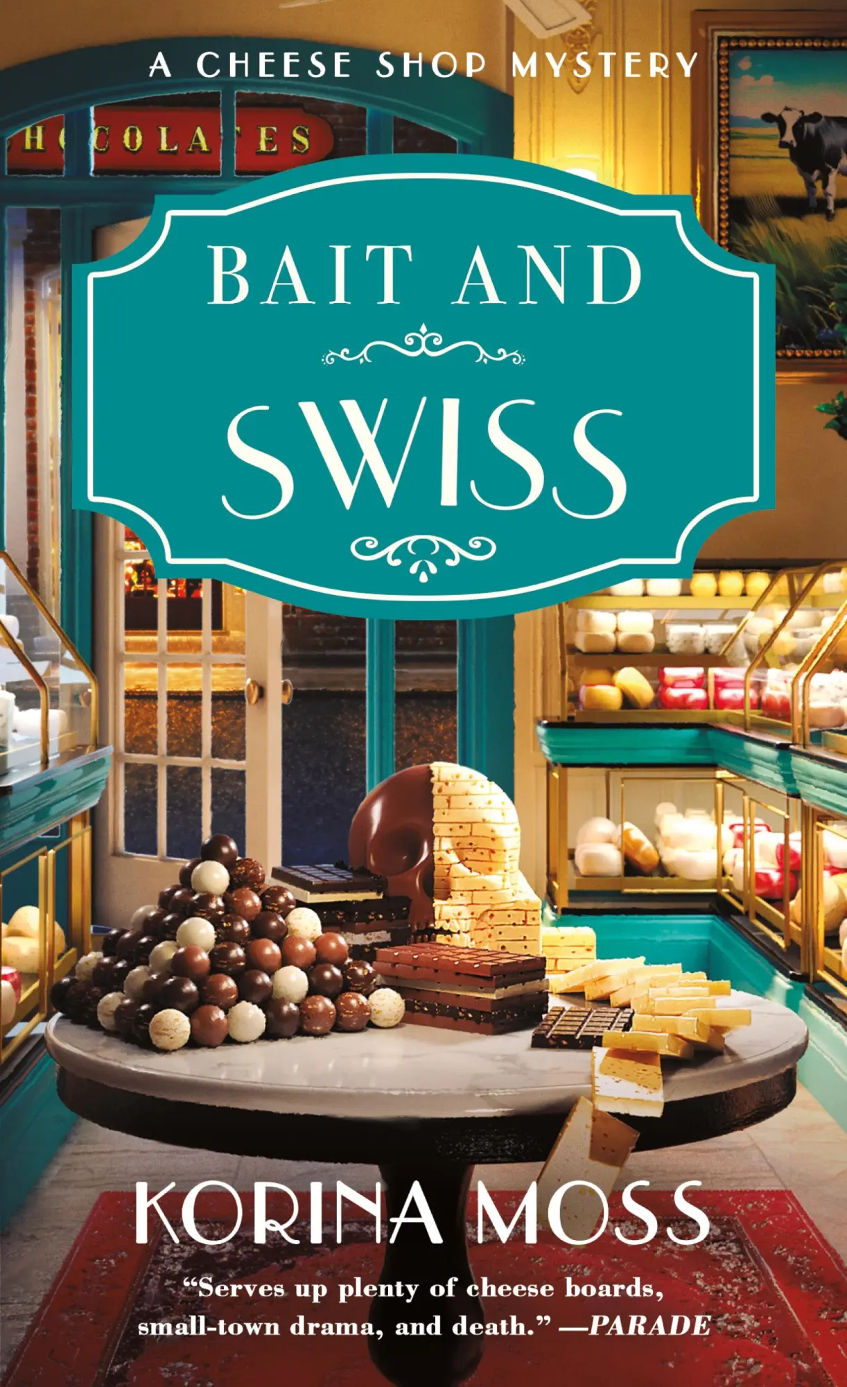 Cover: 9781250893949 | Bait and Swiss | A Cheese Shop Mystery | Korina Moss | Taschenbuch