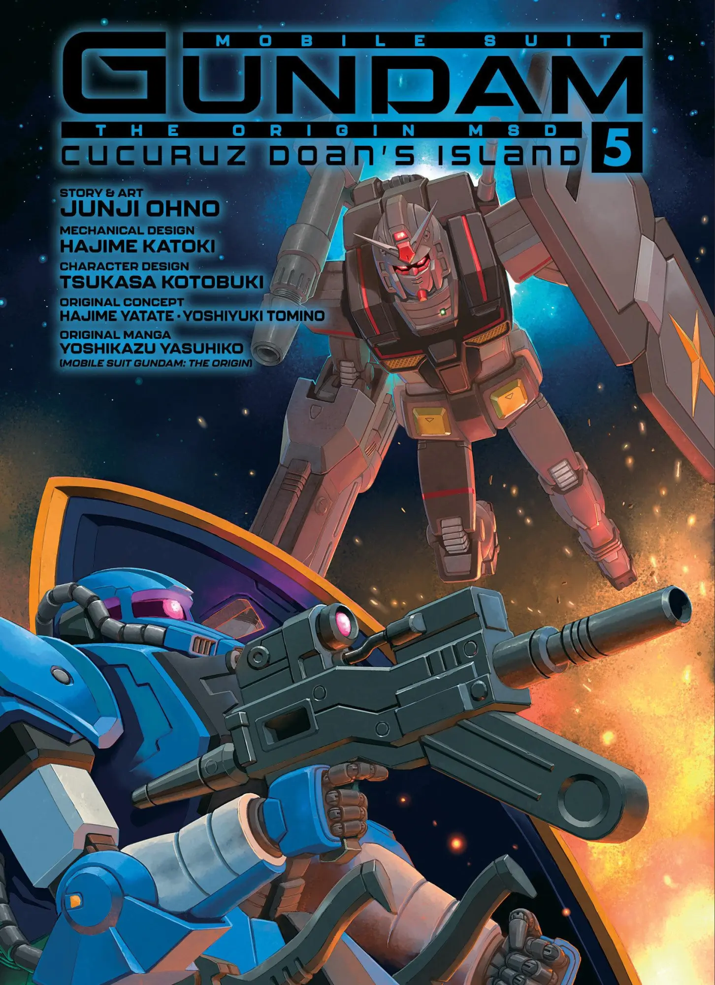 Cover: 9781647293949 | Mobile Suit Gundam the Origin Msd Cucuruz Doan's Island 5 | Buch