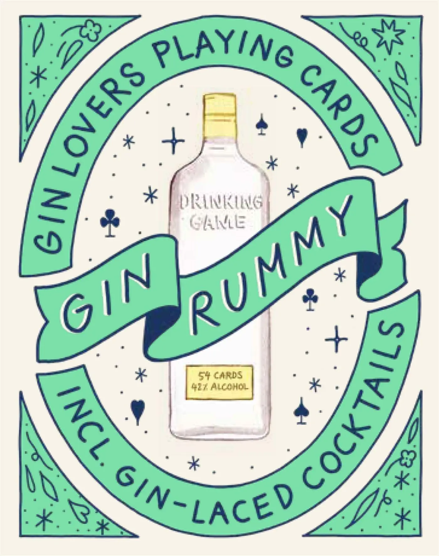 Cover: 9781786273949 | Gin Rummy | Gin Lovers Playing Cards | Emma Stokes | Spiel | Englisch