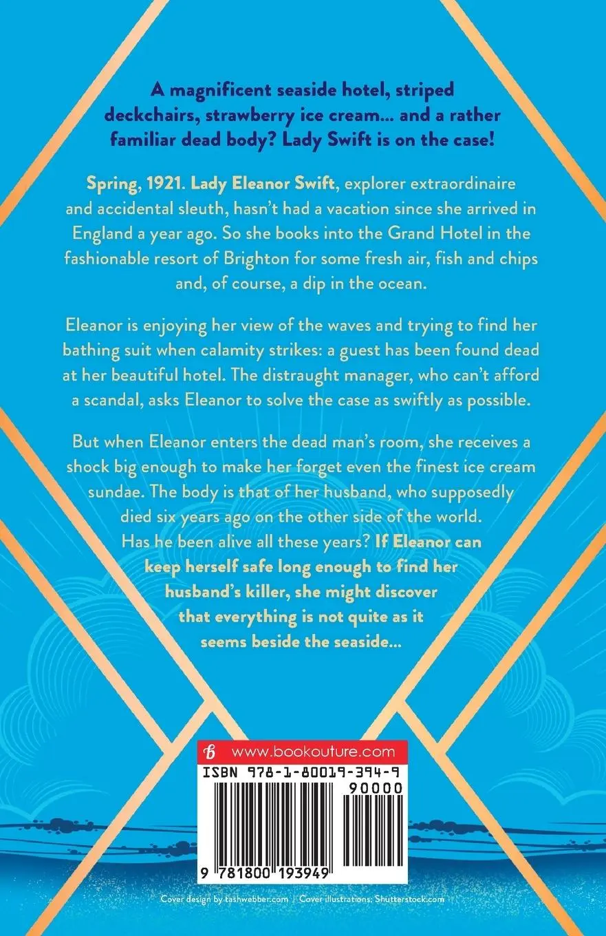 Rückseite: 9781800193949 | Mystery by the Sea | An utterly addictive English cozy mystery | Buch