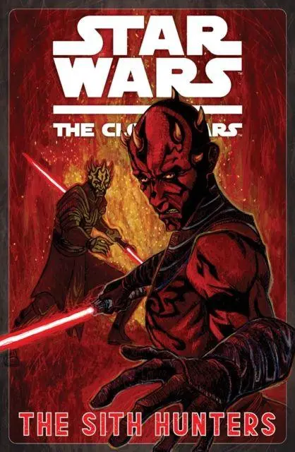 Cover: 9781804913949 | Star Wars: The Clone Wars - The Sith Hunters | Henry Gilroy (u. a.)