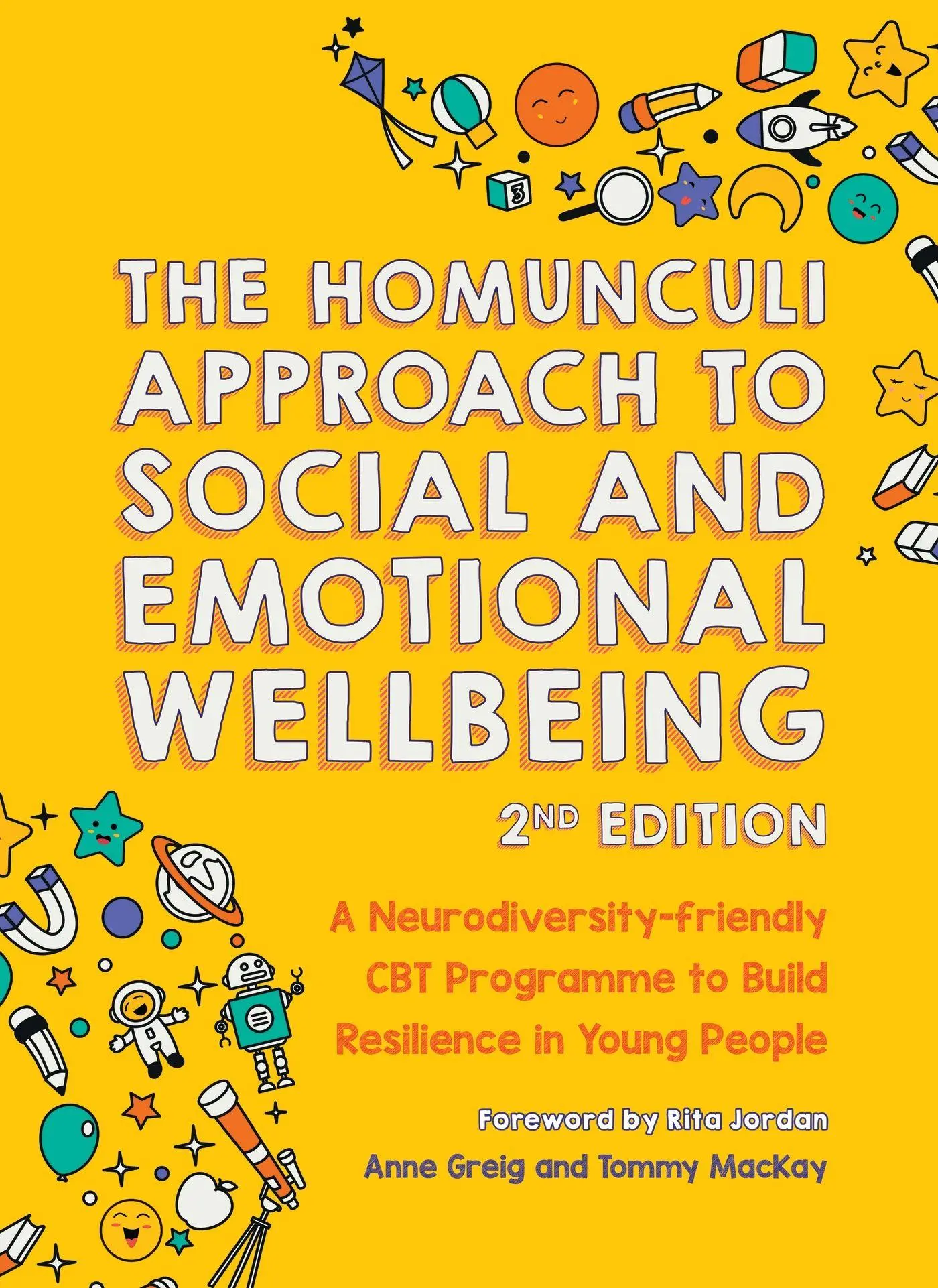 Cover: 9781839973949 | The Homunculi Approach To Social And Emotional Wellbeing 2nd Edition