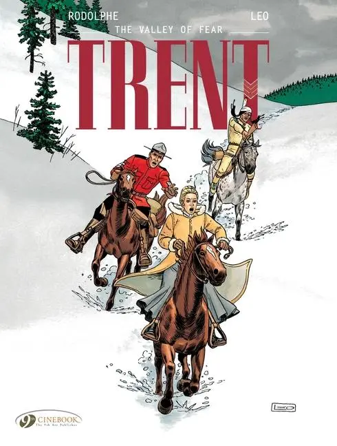Cover: 9781849183949 | Trent Vol. 4: The Valley of Fear | Leo (u. a.) | Taschenbuch | 2019