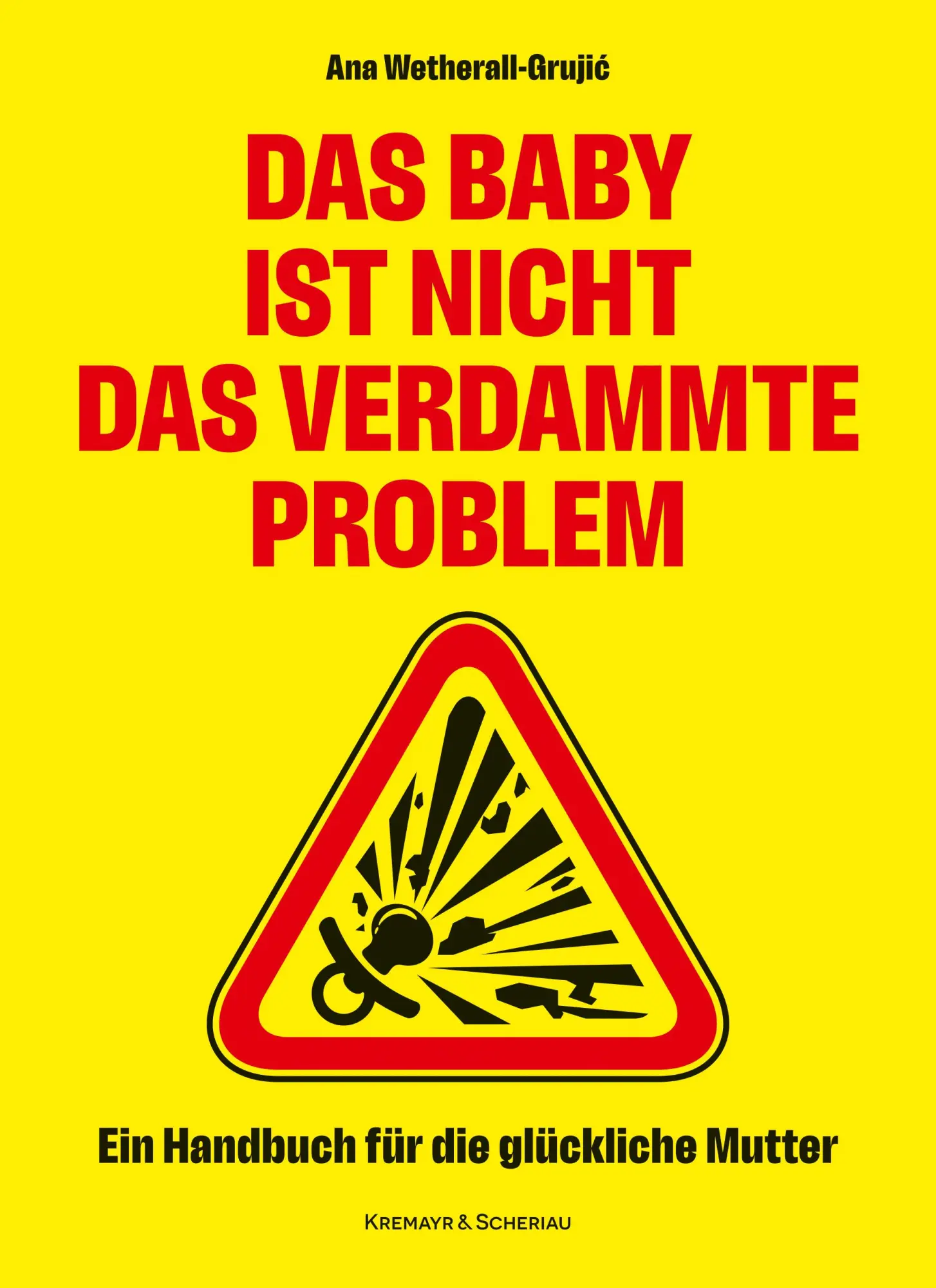 Cover: 9783218013949 | Das Baby ist nicht das verdammte Problem | Ana Wetherall-Grujic | Buch