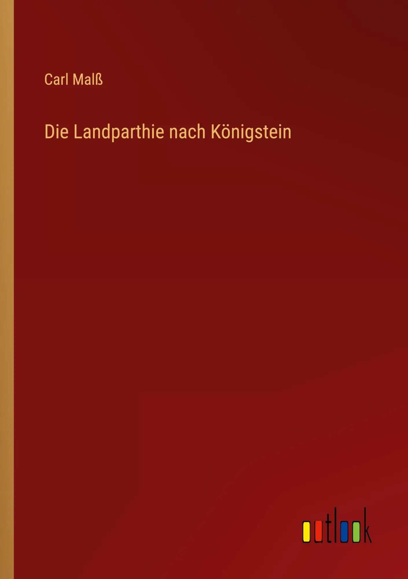 Die Landparthie nach Königstein