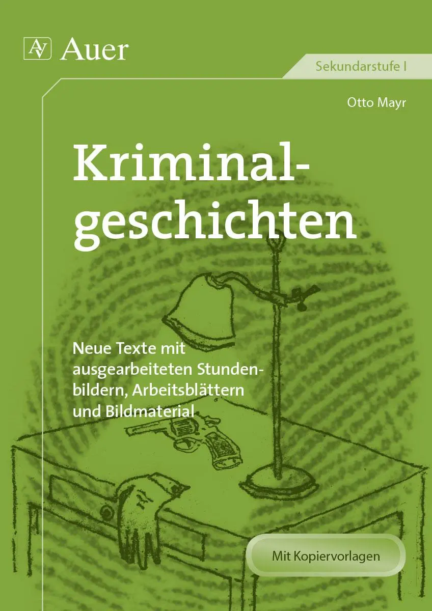 Cover: 9783403073949 | Kriminalgeschichten | Otto Mayr | Taschenbuch | 120 S. | Deutsch