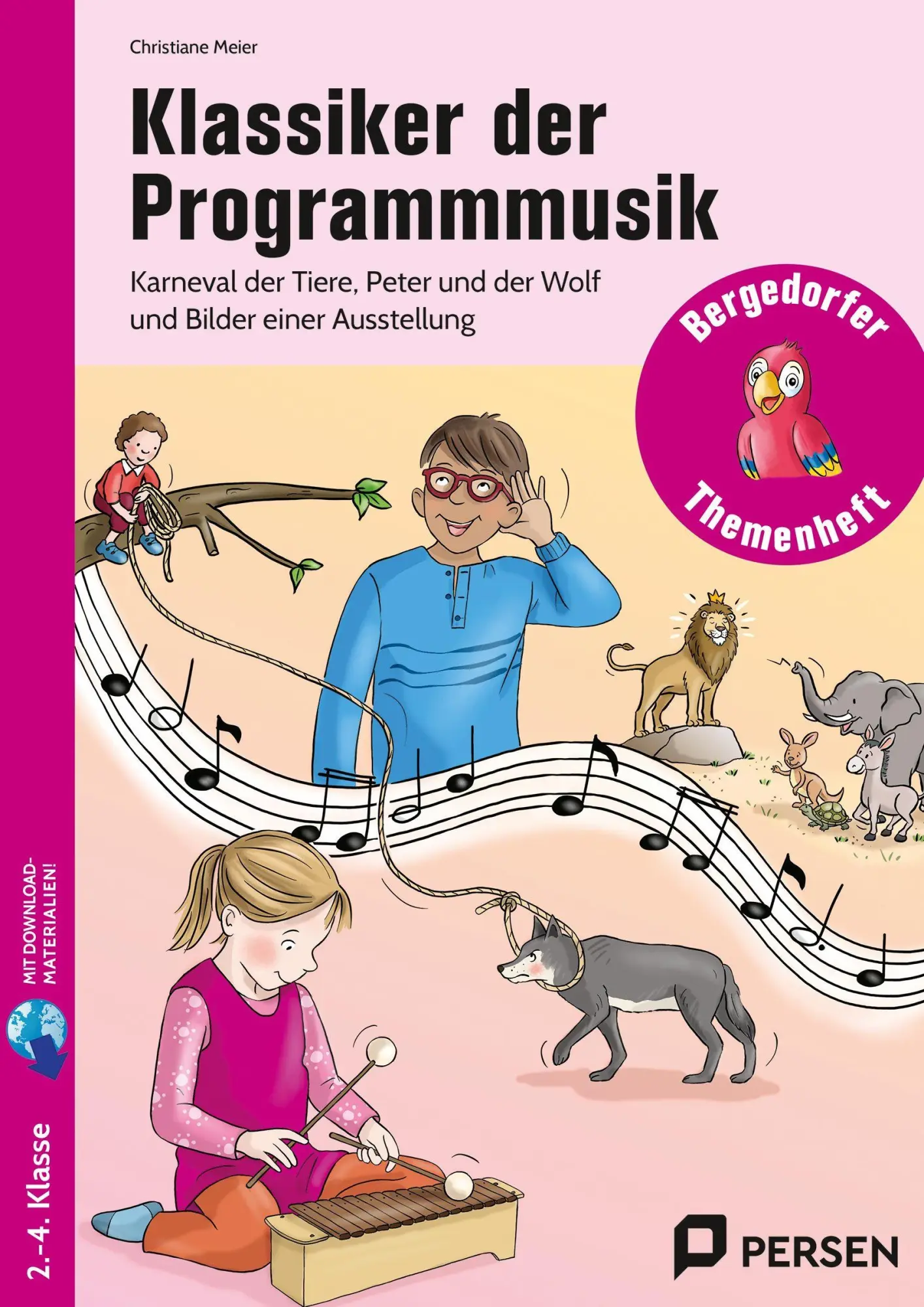 Cover: 9783403213949 | Klassiker der Programmmusik | Christiane Meier | Bundle | E-Bundle