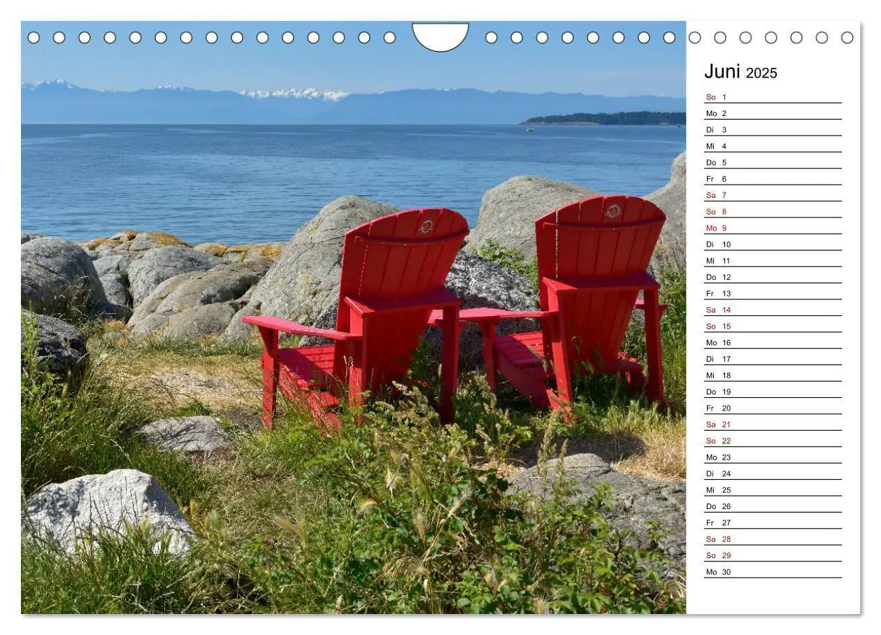 Bild: 9783435443949 | Vancouver Island - Perle im Kanadischen Westen (Wandkalender 2025...