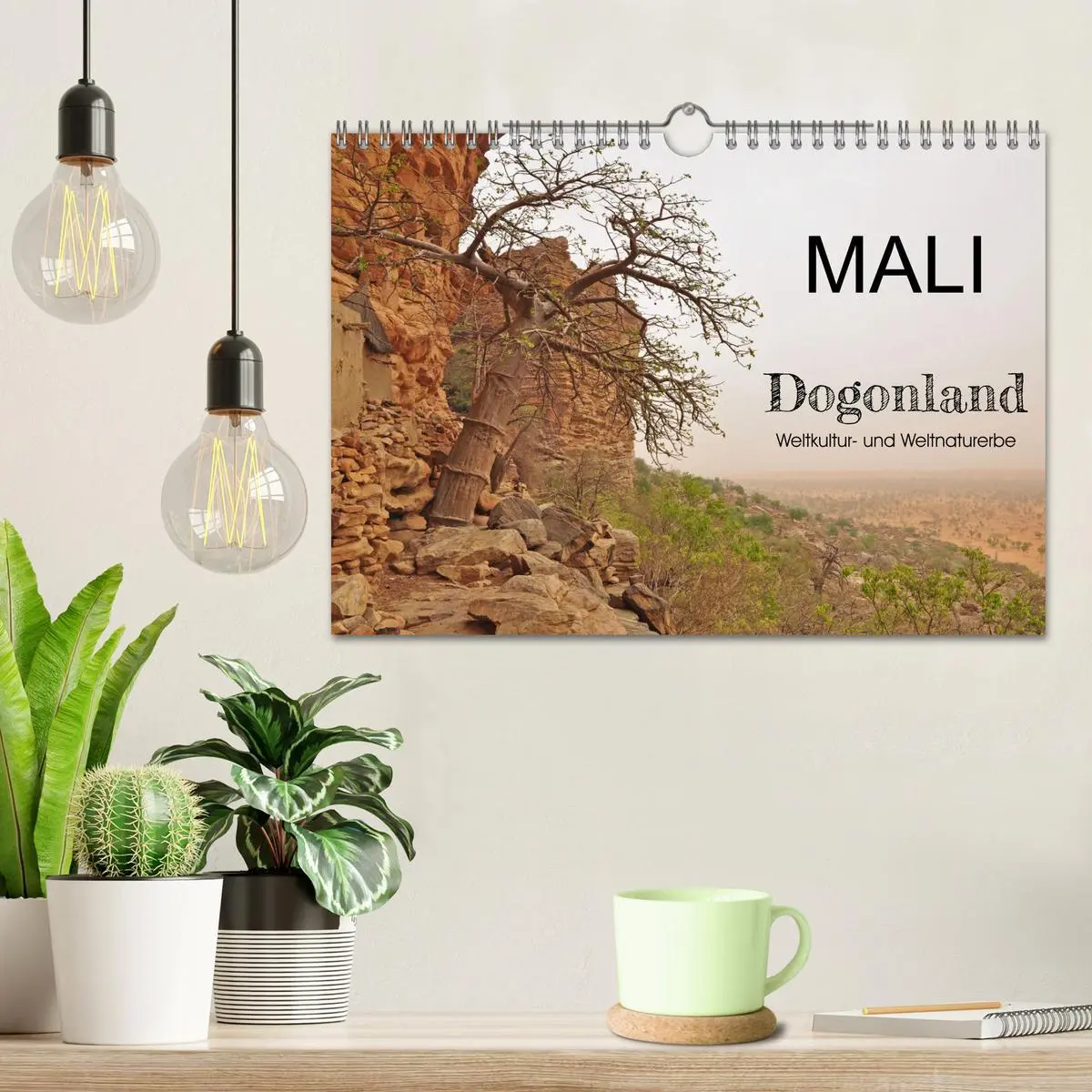 Bild: 9783457913949 | Mali - Dogonland - Weltkultur- und Weltnaturerbe (Wandkalender 2026...