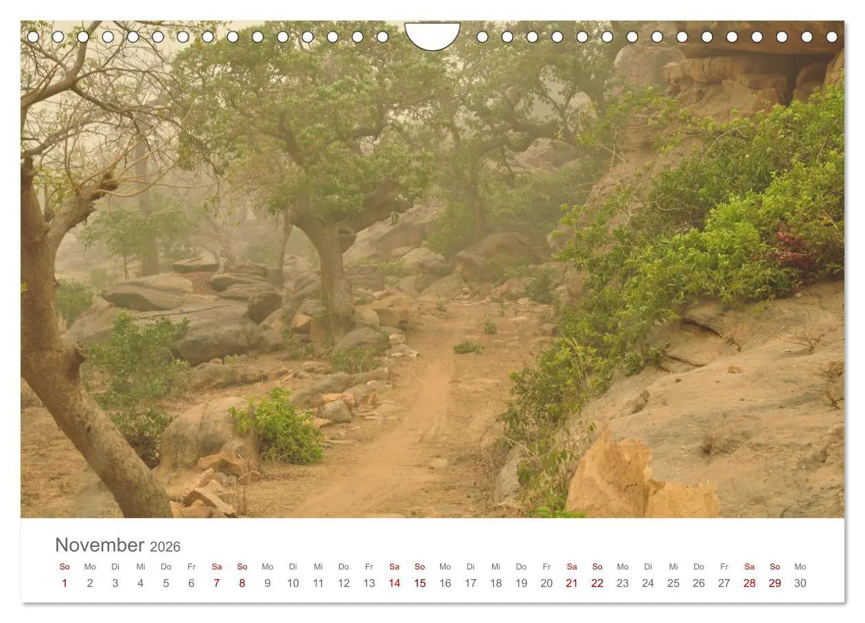 Bild: 9783457913949 | Mali - Dogonland - Weltkultur- und Weltnaturerbe (Wandkalender 2026...