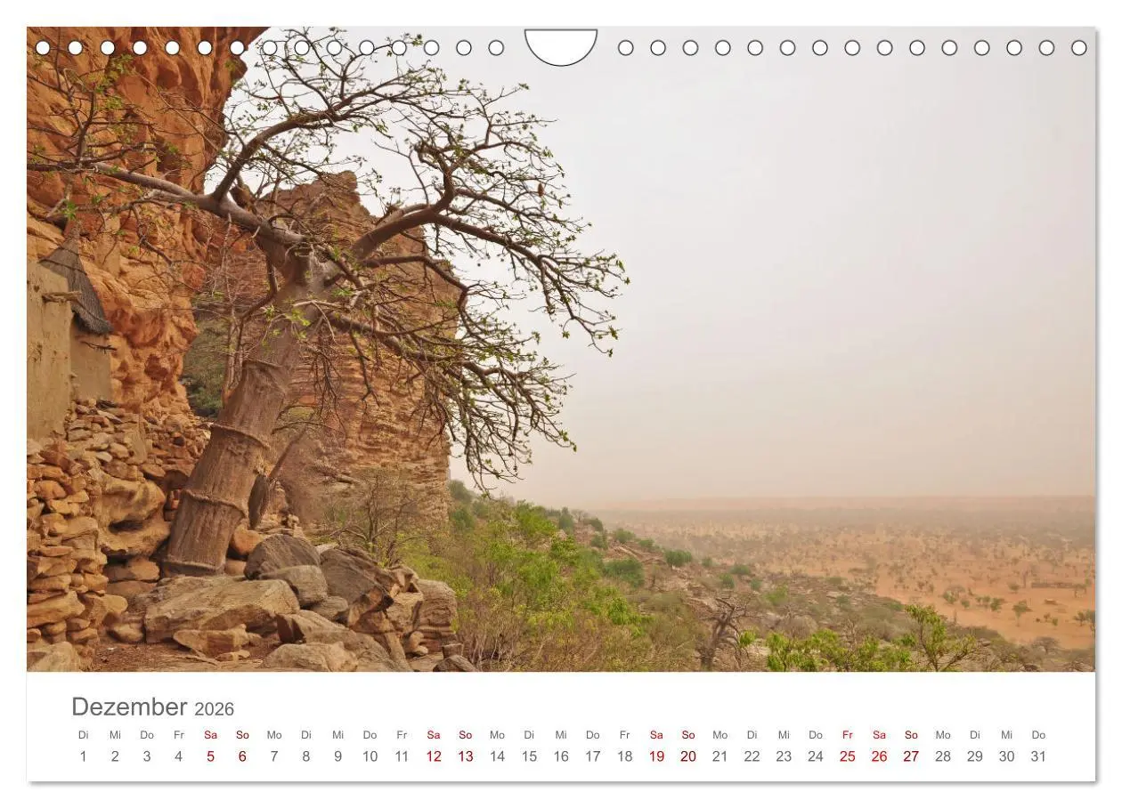 Bild: 9783457913949 | Mali - Dogonland - Weltkultur- und Weltnaturerbe (Wandkalender 2026...