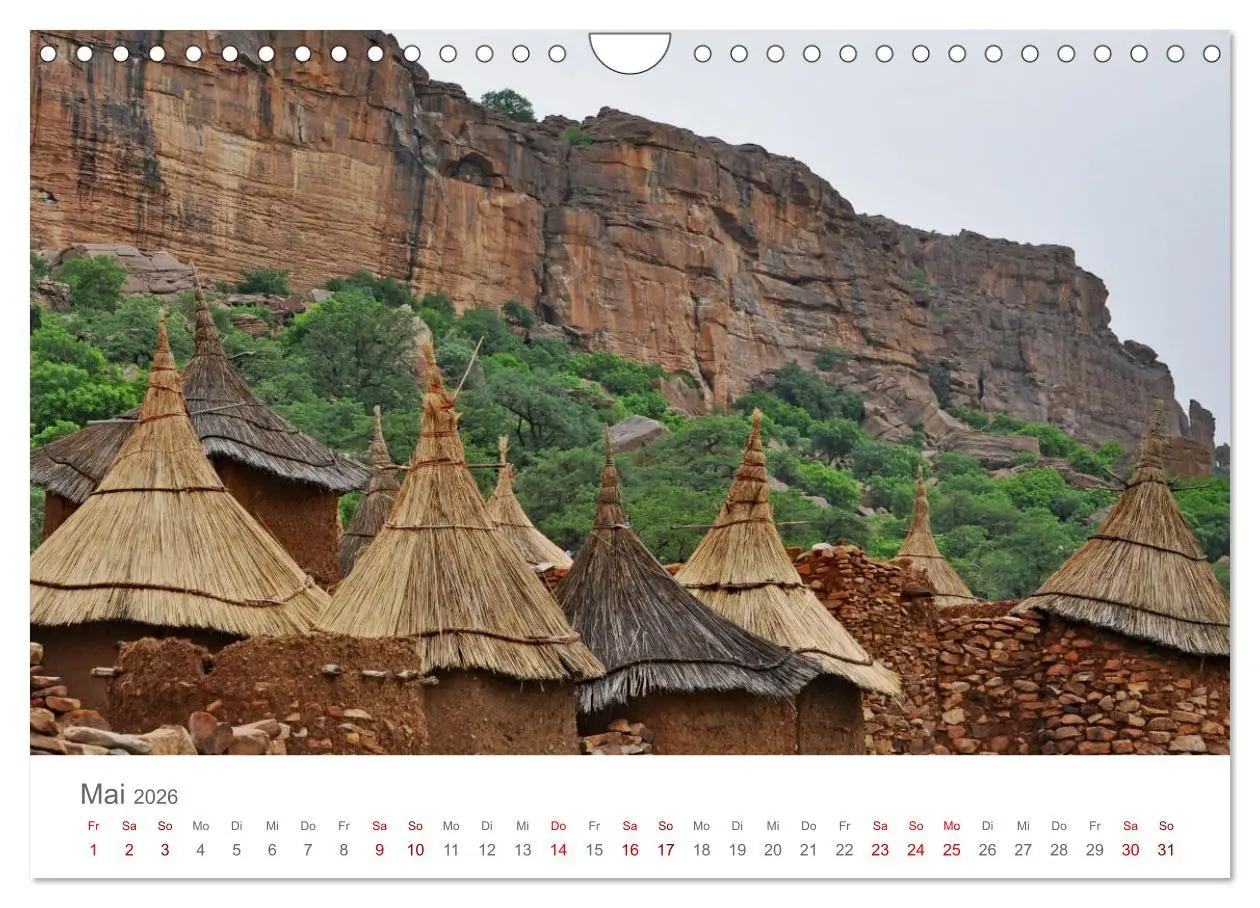 Bild: 9783457913949 | Mali - Dogonland - Weltkultur- und Weltnaturerbe (Wandkalender 2026...