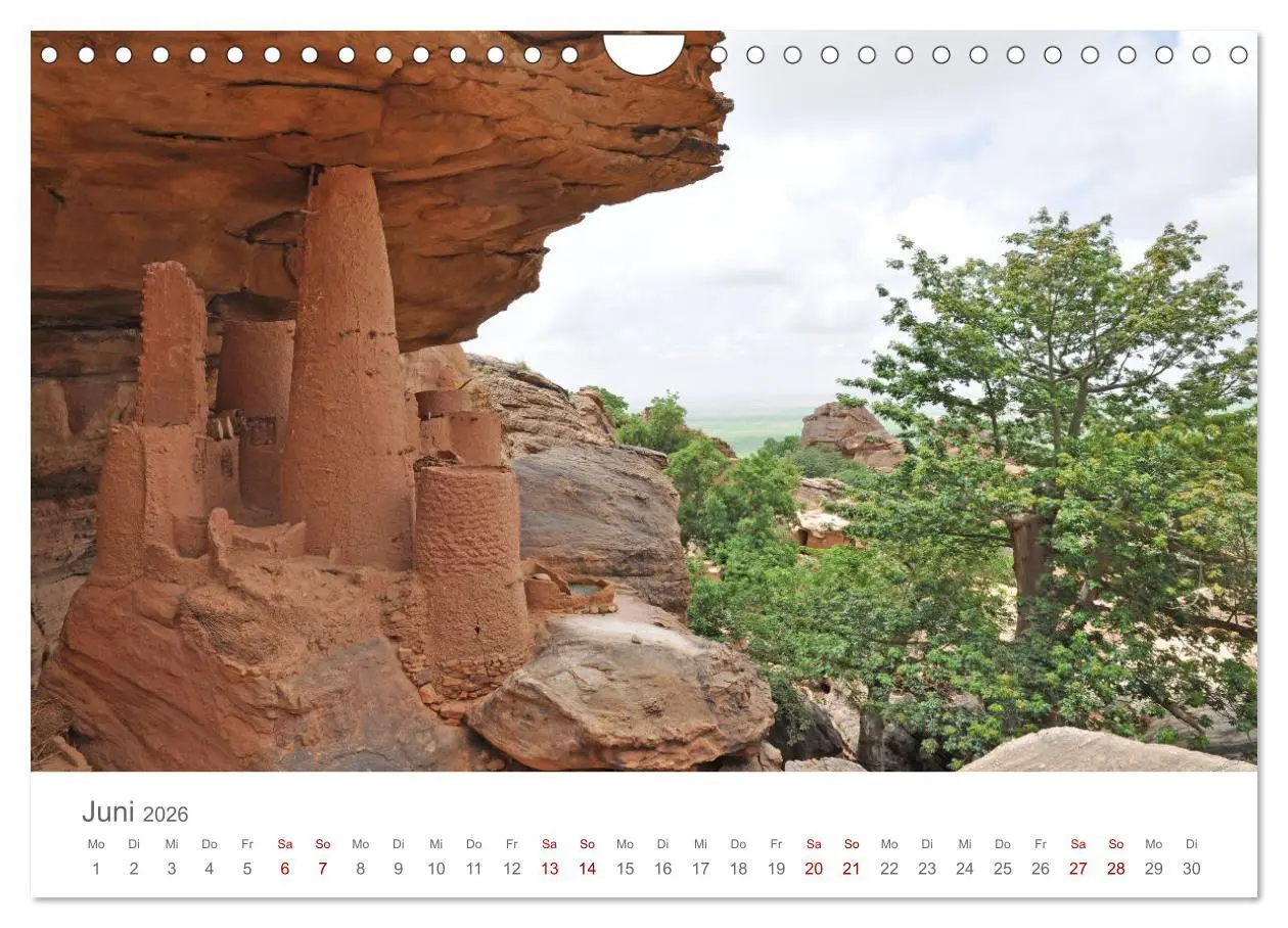 Bild: 9783457913949 | Mali - Dogonland - Weltkultur- und Weltnaturerbe (Wandkalender 2026...