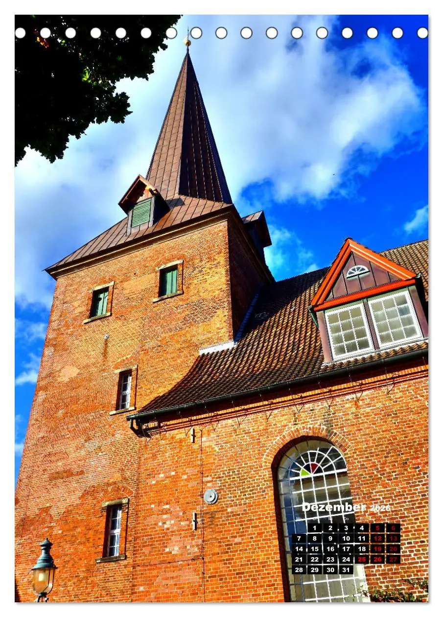 Bild: 9783516243949 | Malerisches Otterndorf (Tischkalender 2026 DIN A5 hoch), CALVENDO...