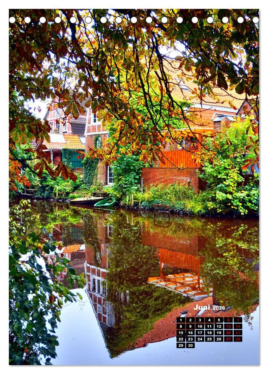 Bild: 9783516243949 | Malerisches Otterndorf (Tischkalender 2026 DIN A5 hoch), CALVENDO...