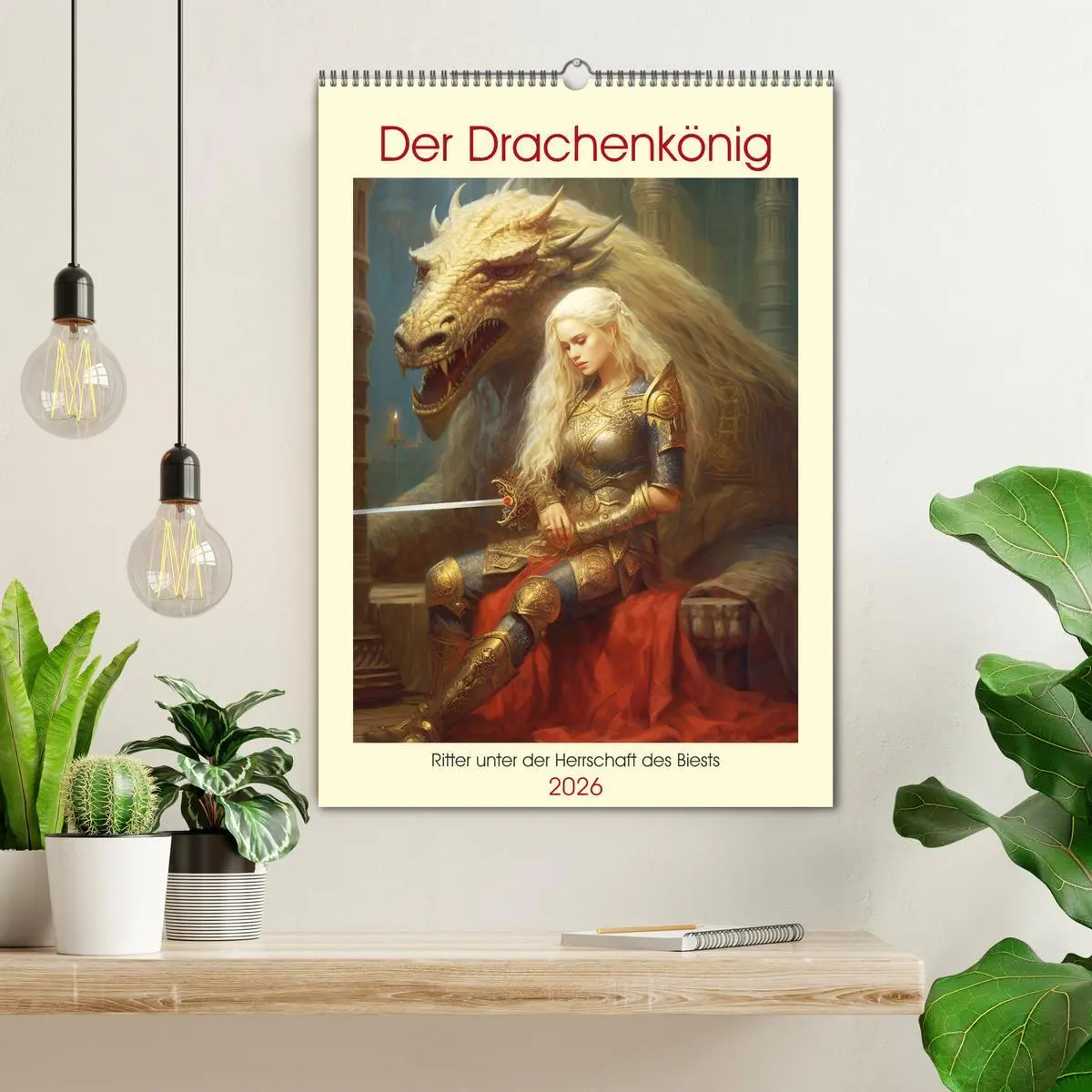 Bild: 9783516313949 | Der Drachenkönig. Ritter unter der Herrschaft des Biests...