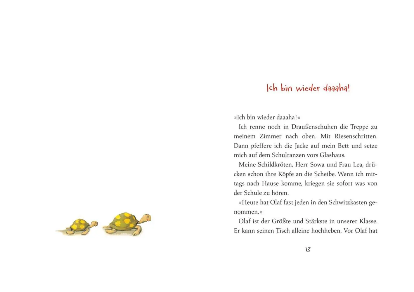Bild: 9783522183949 | Ben, Schule, Schildkröten und weitere Abenteuer | Oliver Scherz | Buch