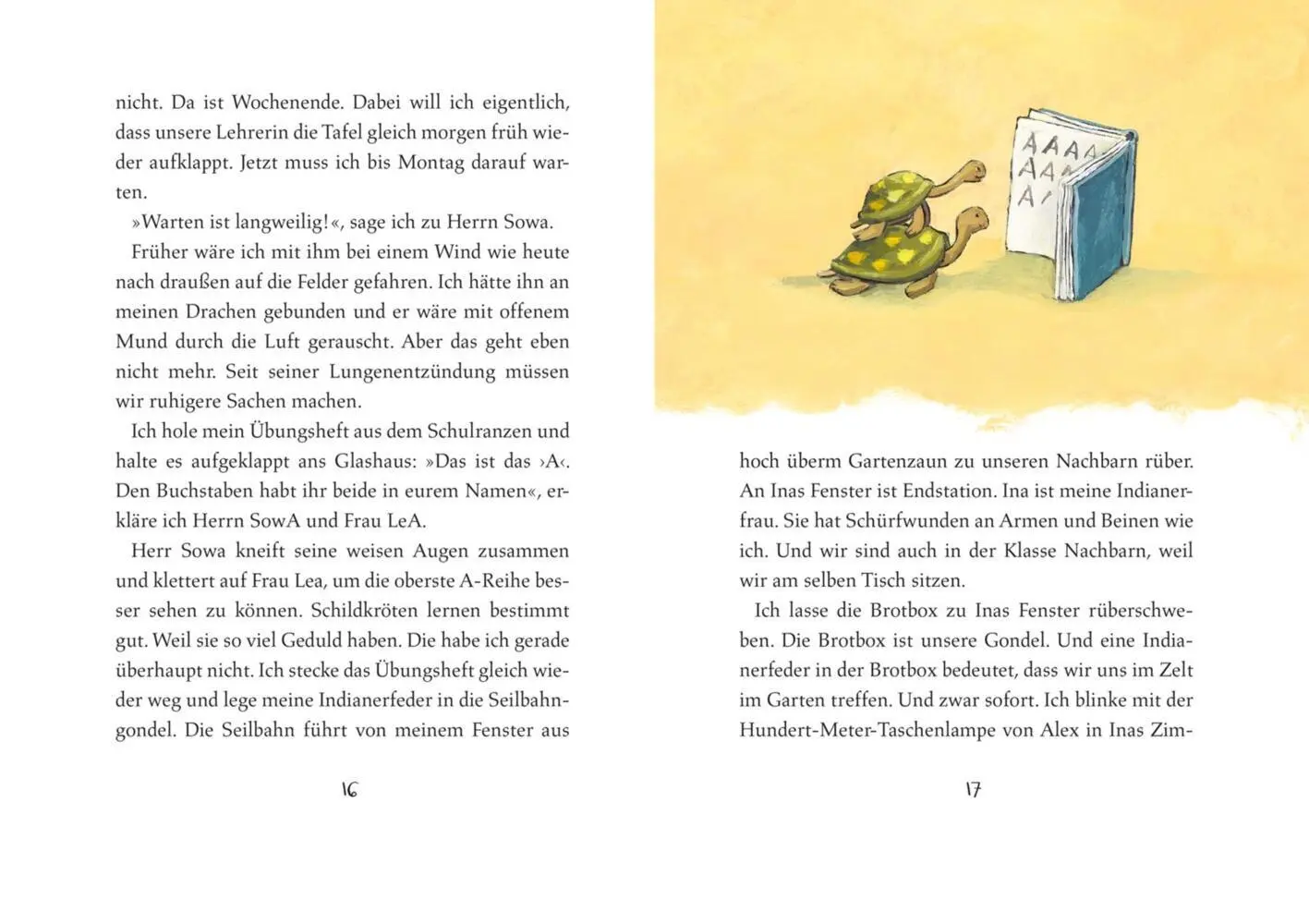 Bild: 9783522183949 | Ben, Schule, Schildkröten und weitere Abenteuer | Oliver Scherz | Buch