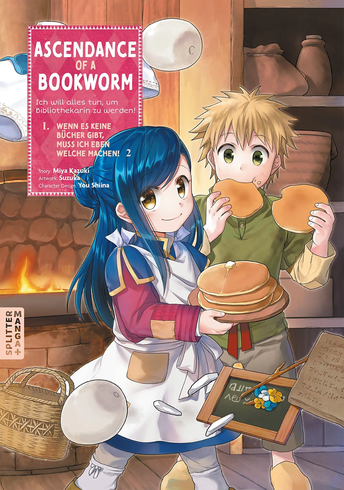 Cover: 9783689503949 | Ascendance of a Bookworm 02 | Miya Kazuki | Taschenbuch | 176 S.