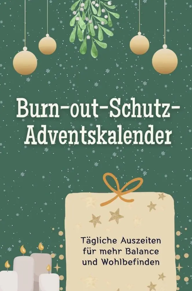 Cover: 9783759103949 | Burn-out-Schutz-Adventskalender | Sofia Keller | Taschenbuch | 50 S.