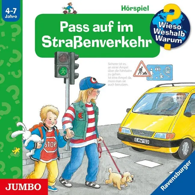 Cover: 9783833733949 | Pass auf im Straßenverkehr, Audio-CD | Wieso? Weshalb? Warum? | CD
