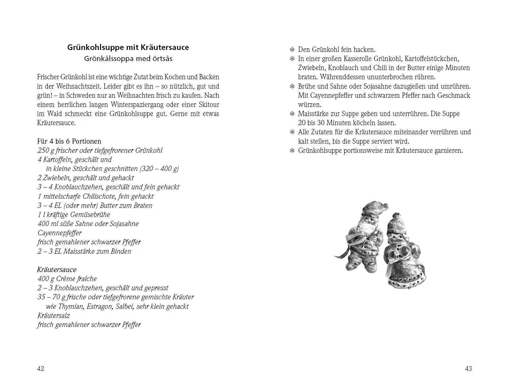 Bild: 9783895663949 | Vegetarische Jul | Weihnachtliche Rezepte aus Schweden | Alminger