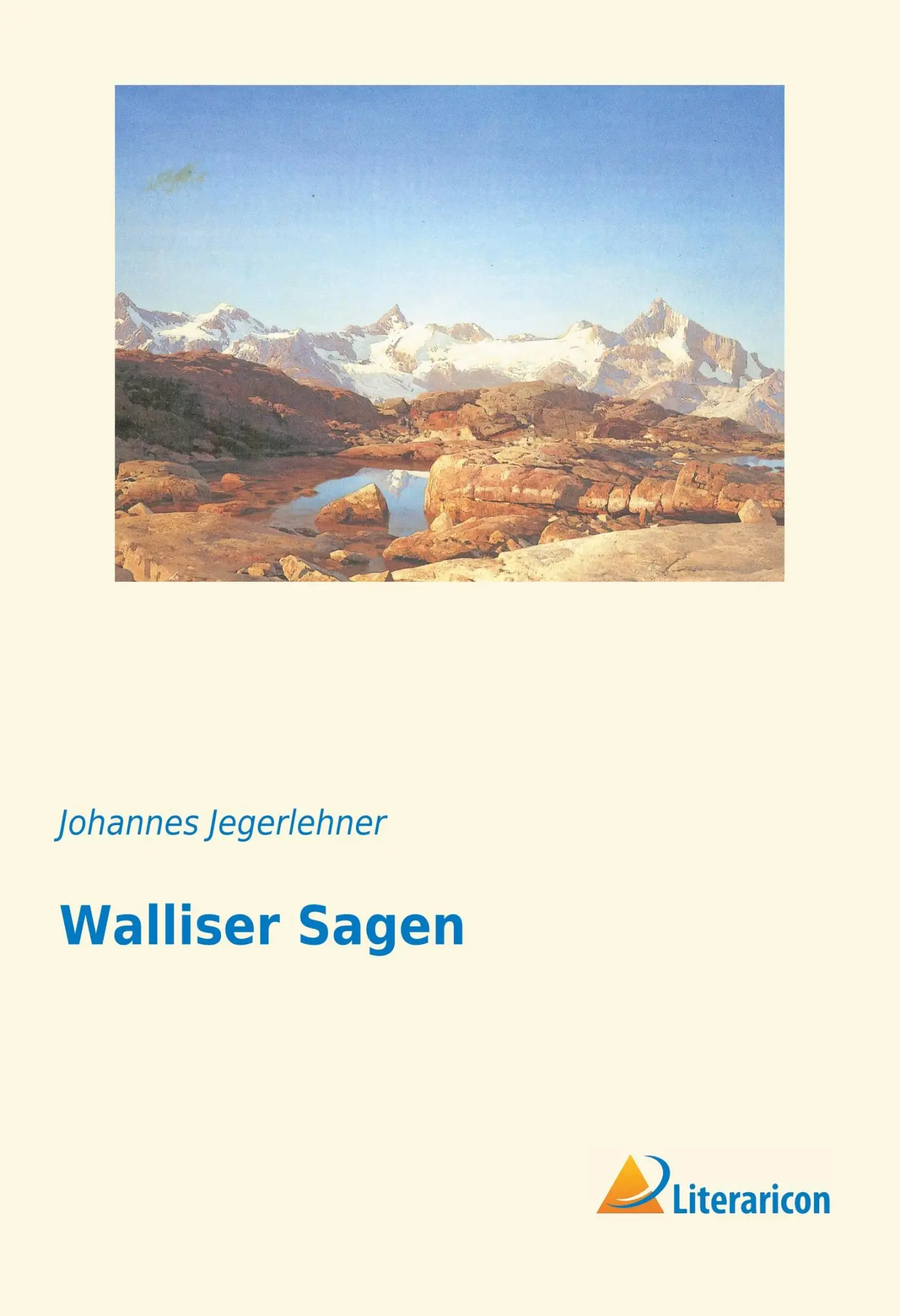 Cover: 9783956973949 | Walliser Sagen | Johannes Jegerlehner | Taschenbuch | 120 S. | Deutsch