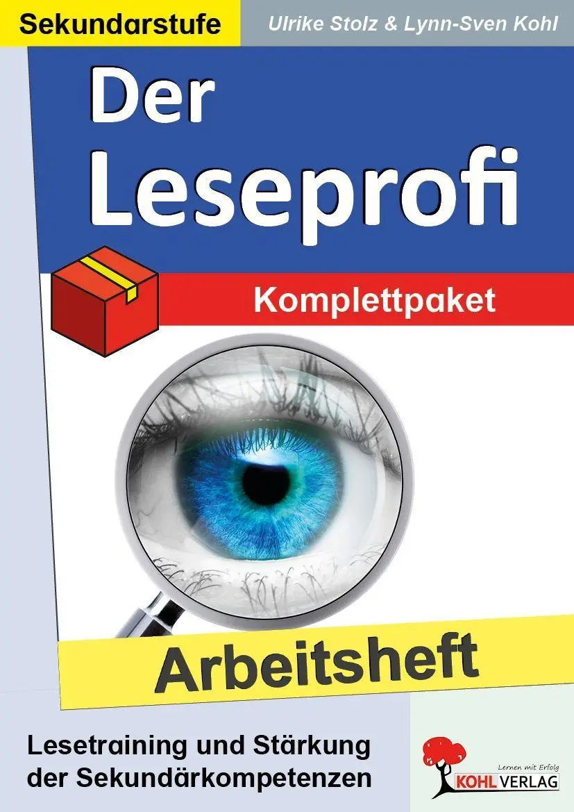 Cover: 9783988413949 | Der Leseprofi - Arbeitshefte Sekundarstufe / Komplettpaket* | Buch