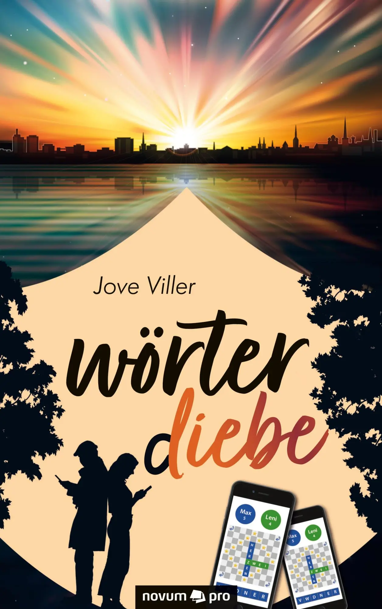 Cover: 9783991073949 | wörter-liebe | wörter-diebe | Jove Viller | Taschenbuch | 492 S.