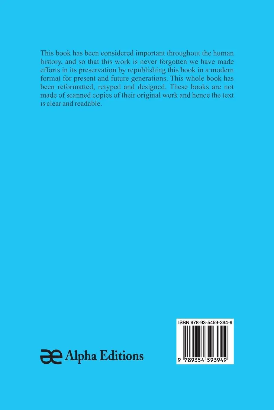 Rückseite: 9789354593949 | Adam Bede | George Eliot | Taschenbuch | Kartoniert / Broschiert