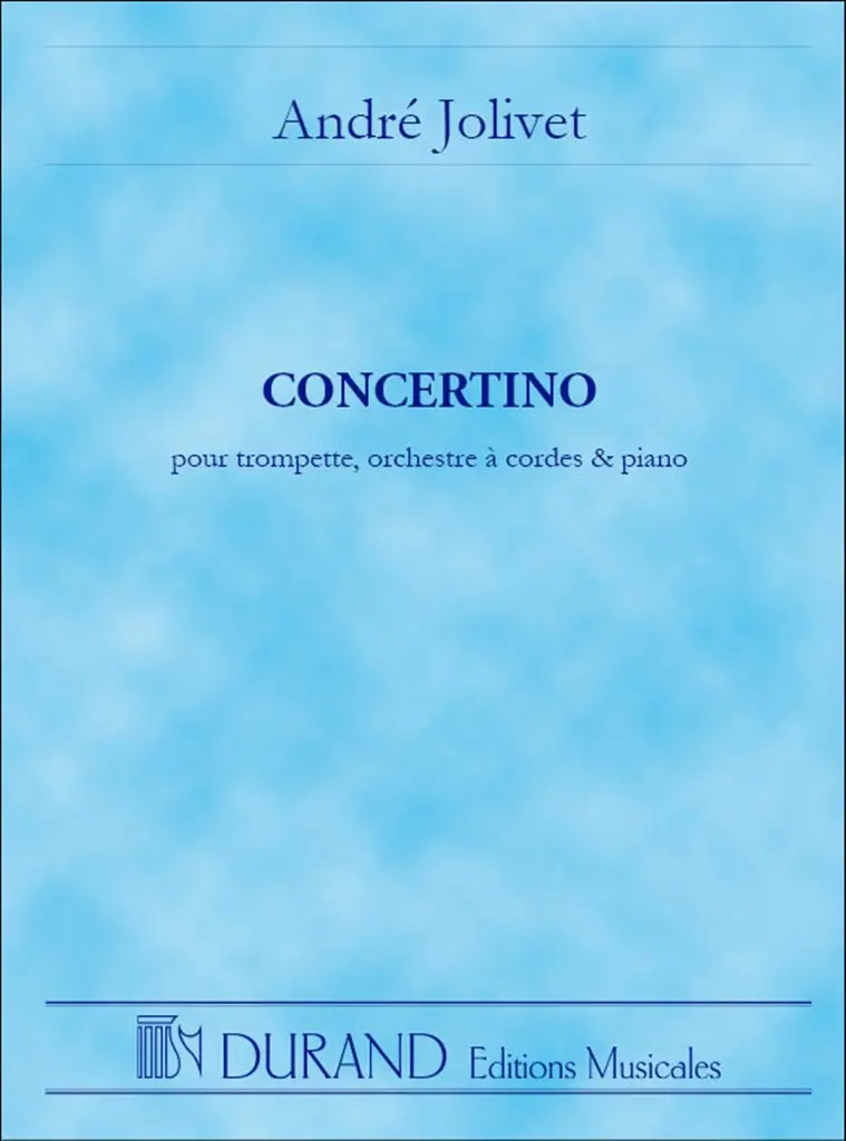 Cover: 9790044063949 | Concertino Pour Trompette, | André Jolivet | Partitur
