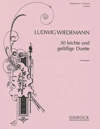 Cover: 9790221103949 | Leichte Gefallige Duette(30) | Ludwig Wiedemann | Buch