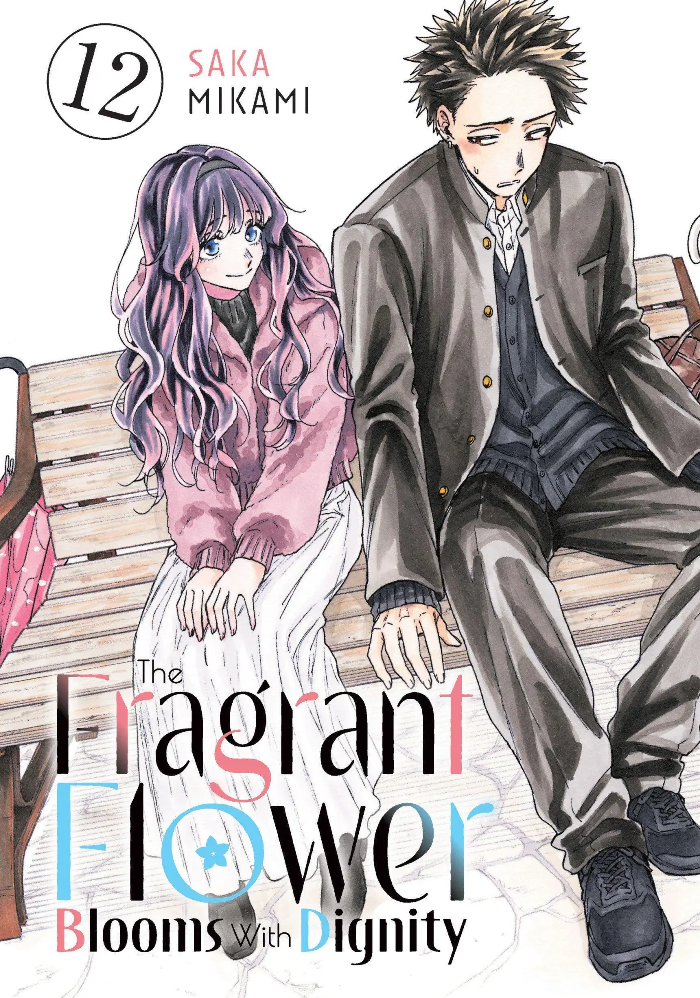 Cover: 9798888773949 | The Fragrant Flower Blooms With Dignity 12 | Saka Mikami | Taschenbuch