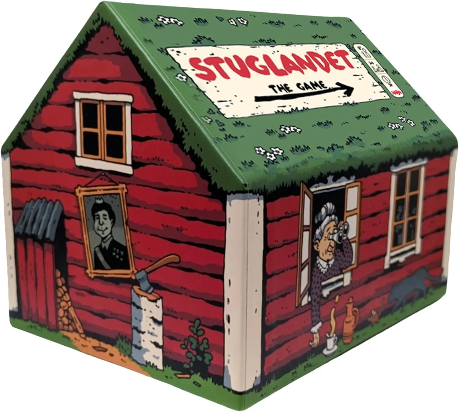 Cover: 4010168294049 | Stuglandet The Game | Spiel | Deutsch | 2026 | HABA