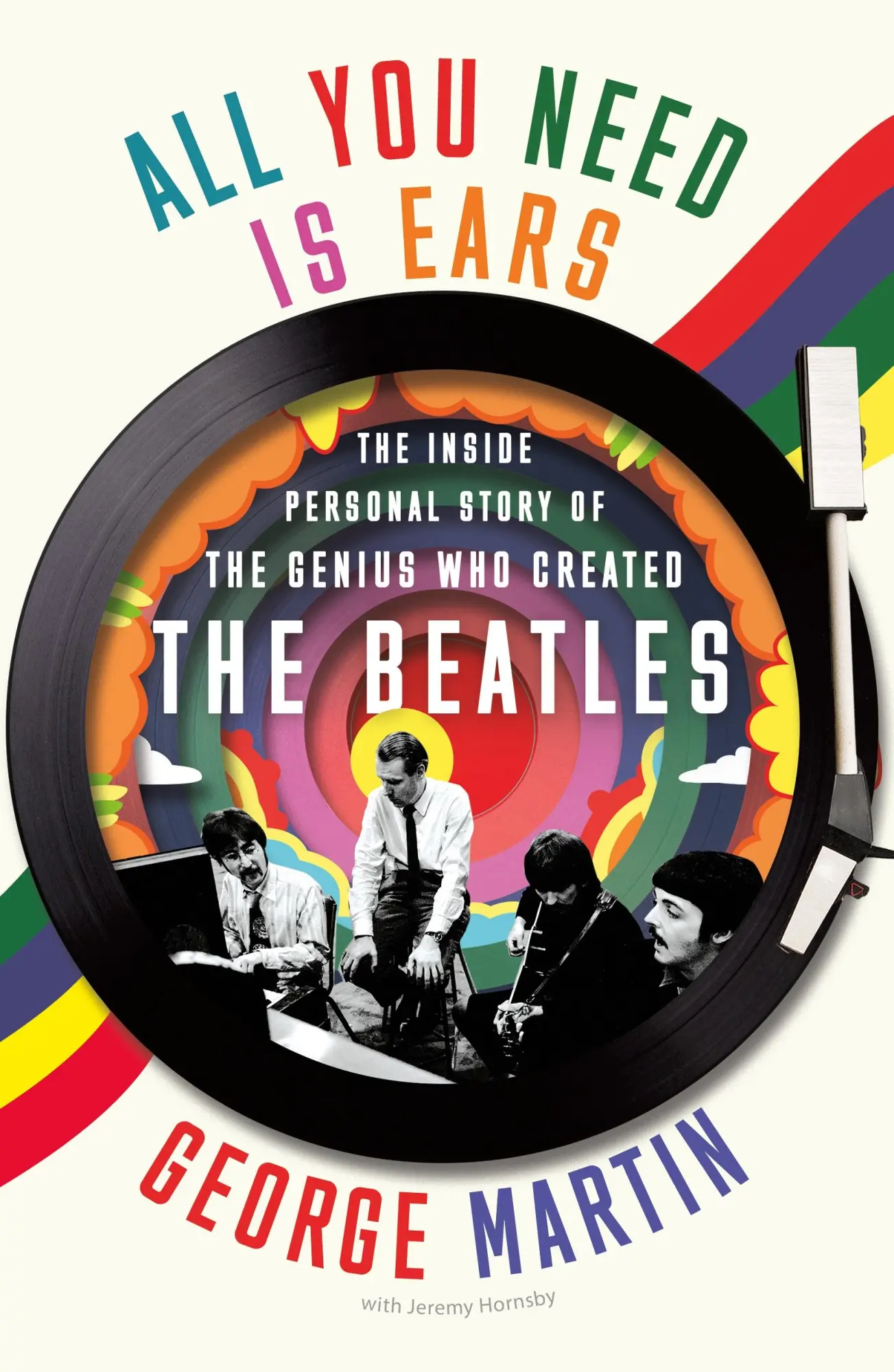 Cover: 9781250784049 | All You Need Is Ears | George Martin (u. a.) | Taschenbuch | Englisch