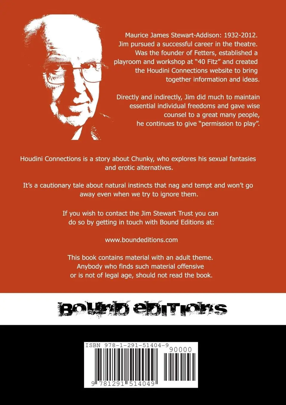 Rückseite: 9781291514049 | Houdini Connections | Jim Stewart | Taschenbuch | Englisch | 2013