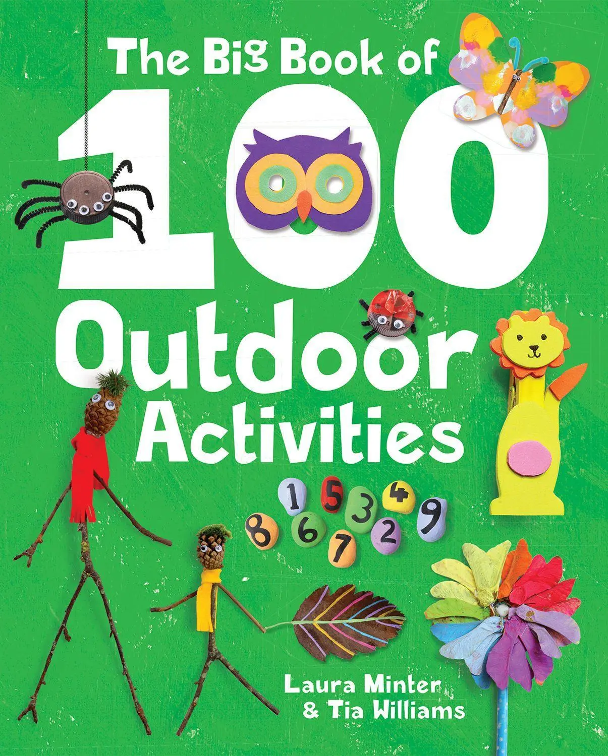 Cover: 9781784944049 | Big Book of 100 Outdoor Activities, The | L. Minter | Taschenbuch