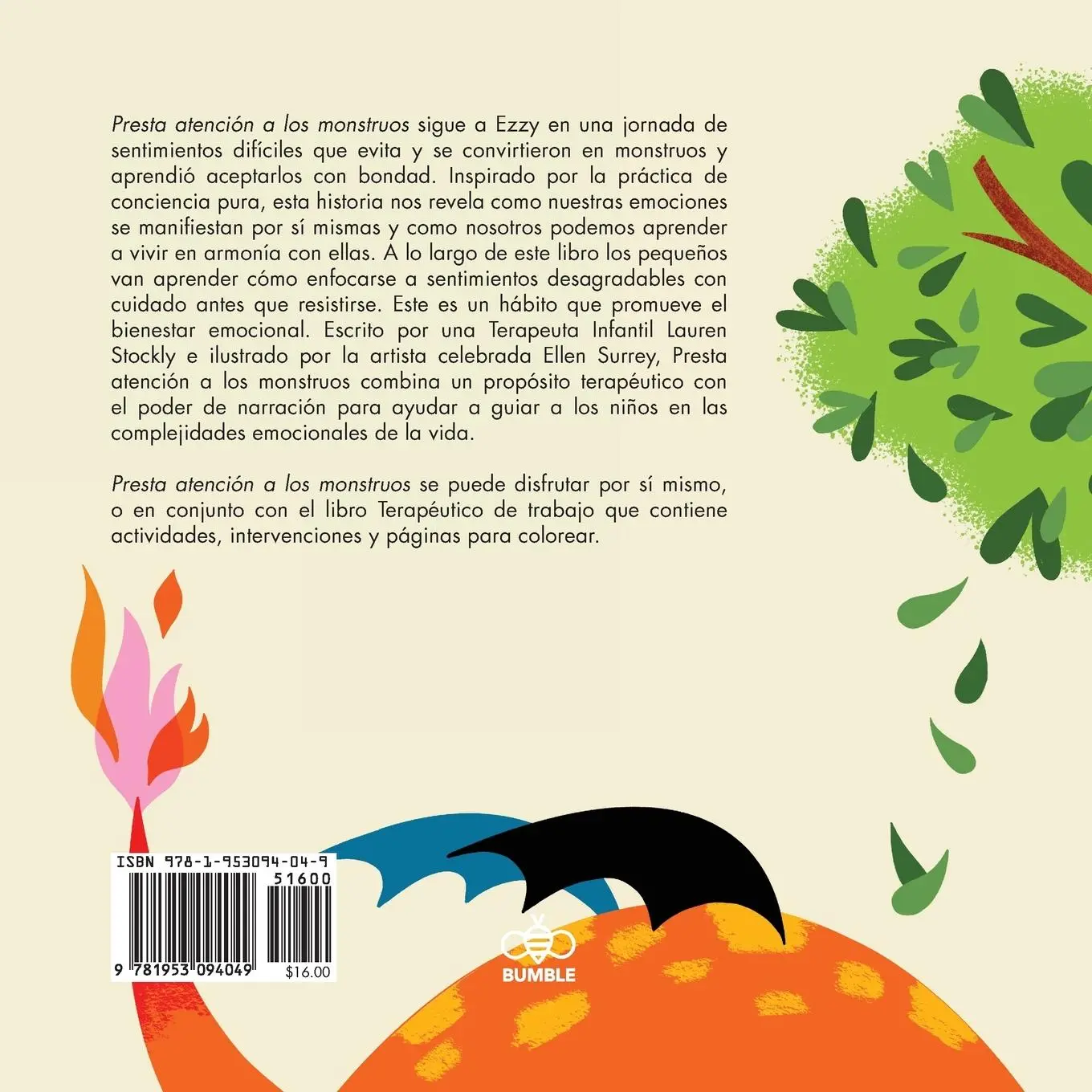 Rückseite: 9781953094049 | Presta Atención a Los Monstruos | Lauren Stockly | Taschenbuch | 2020