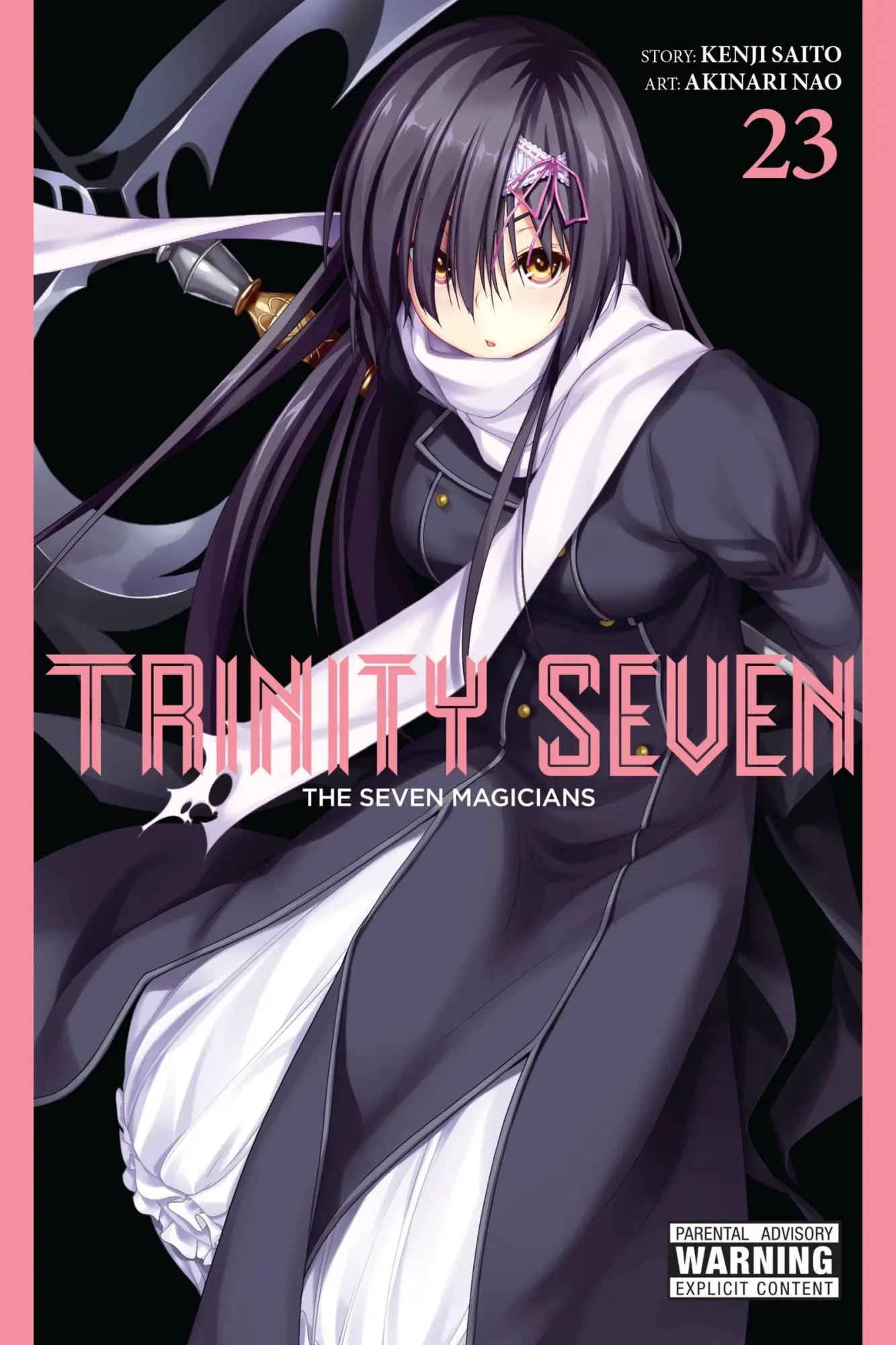 Cover: 9781975324049 | Trinity Seven, Vol. 23 | The Seven Magicians | Akinari Nao | Buch