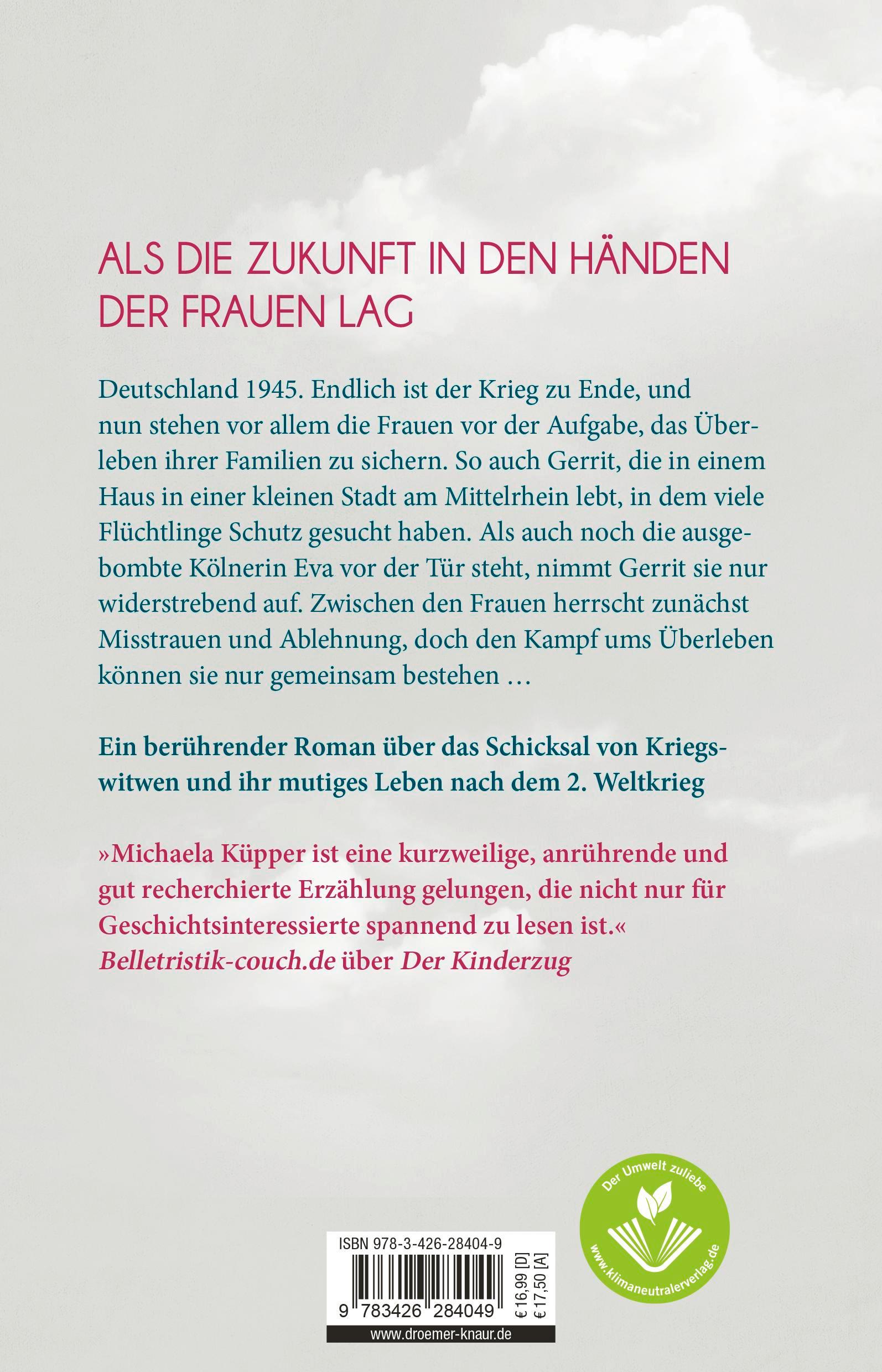 Rückseite: 9783426284049 | Und trotzdem leben wir | Roman | Michaela Küpper | Taschenbuch | 2023