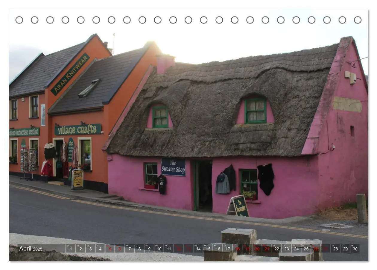Bild: 9783435334049 | Irland 2025 - Die schönsten Reiseziele (Tischkalender 2025 DIN A5...
