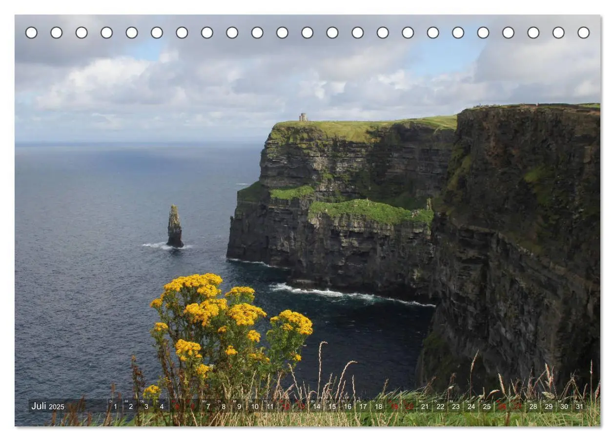 Bild: 9783435334049 | Irland 2025 - Die schönsten Reiseziele (Tischkalender 2025 DIN A5...