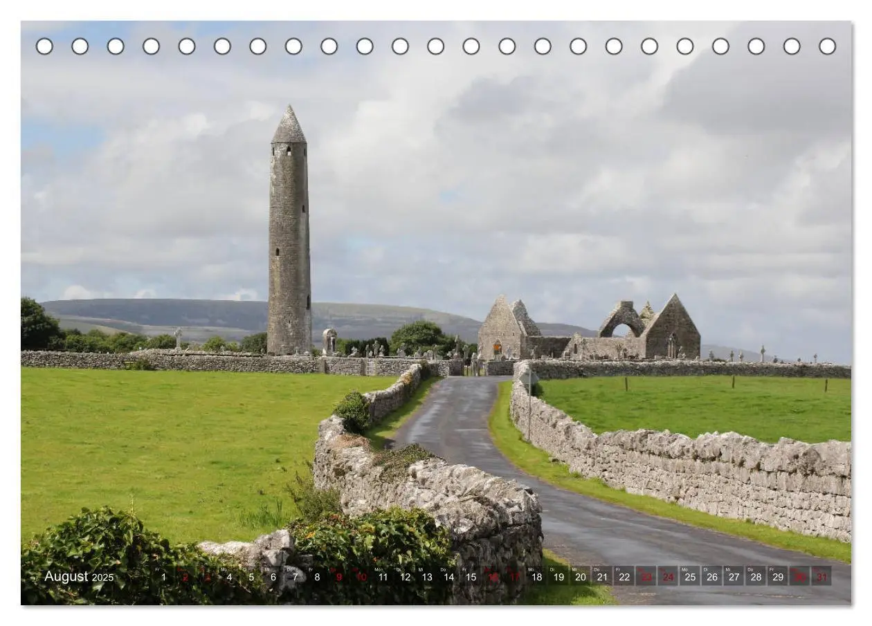 Bild: 9783435334049 | Irland 2025 - Die schönsten Reiseziele (Tischkalender 2025 DIN A5...
