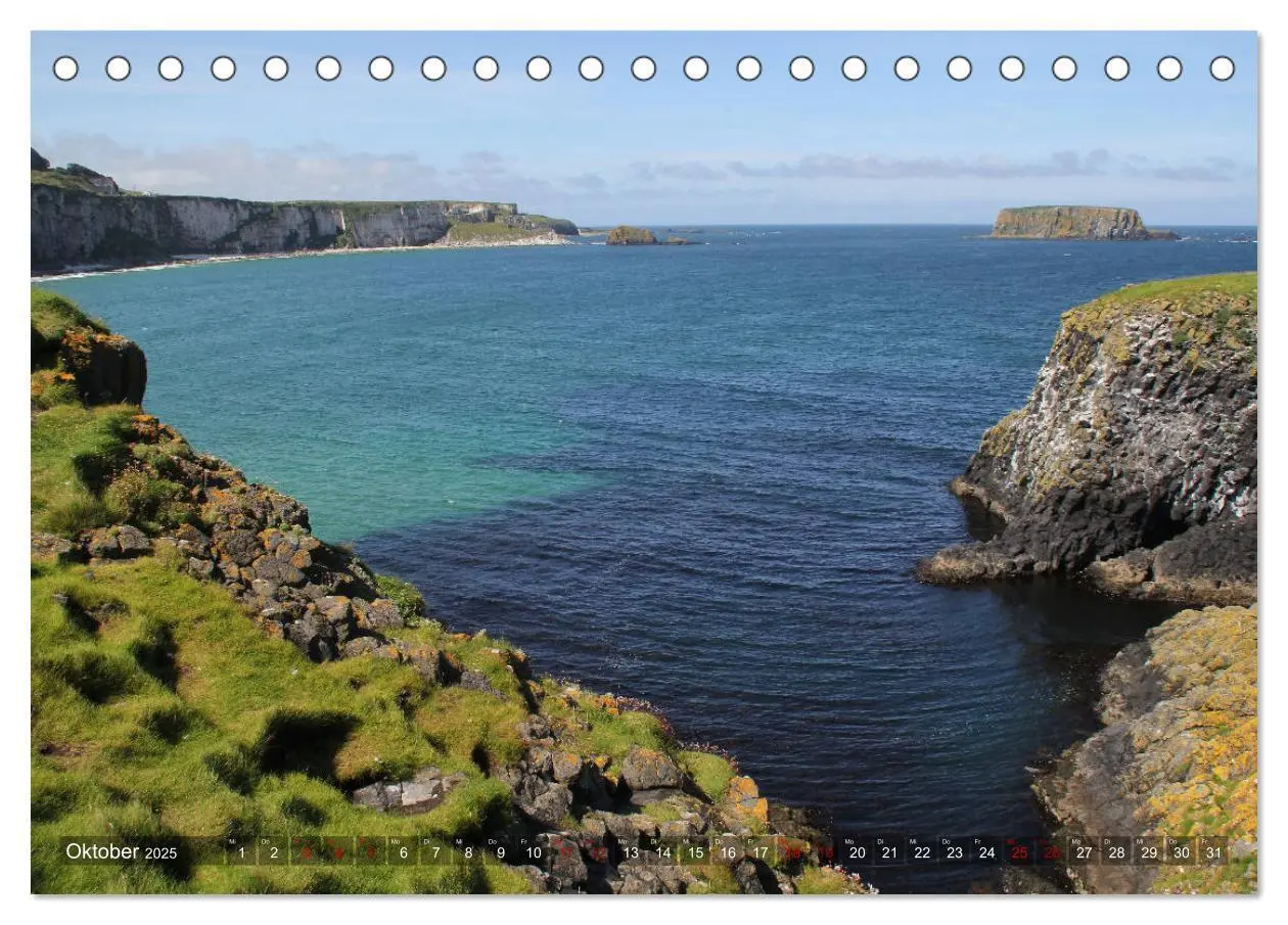 Bild: 9783435334049 | Irland 2025 - Die schönsten Reiseziele (Tischkalender 2025 DIN A5...