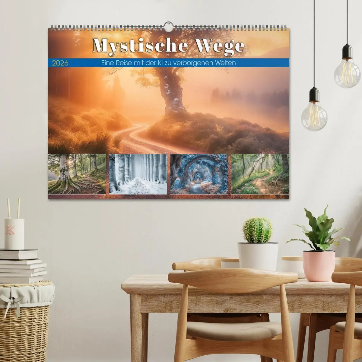 Bild: 9783457424049 | Mystische Wege (Wandkalender 2026 DIN A2 quer), CALVENDO...