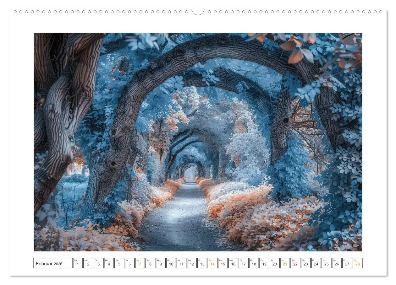 Bild: 9783457424049 | Mystische Wege (Wandkalender 2026 DIN A2 quer), CALVENDO...