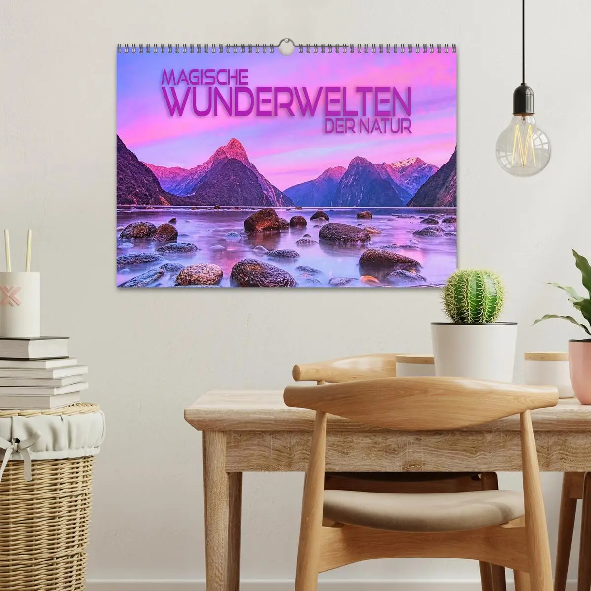 Bild: 9783457594049 | Magische Wunderwelten der Natur (Wandkalender 2026 DIN A3 quer),...